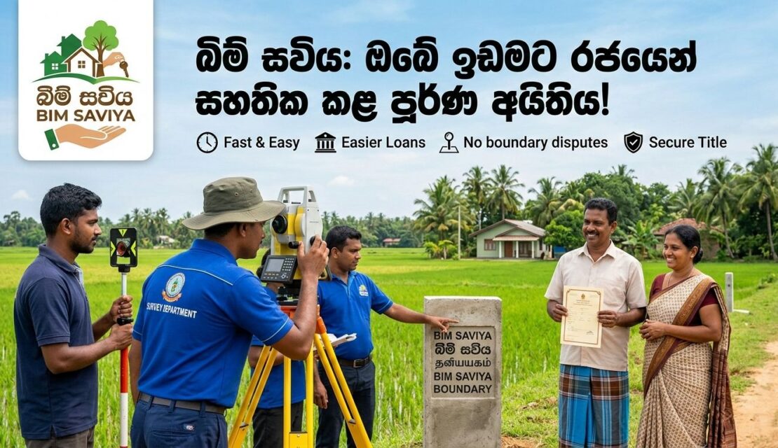 ‘බිම් සවිය’ සහතිකය?